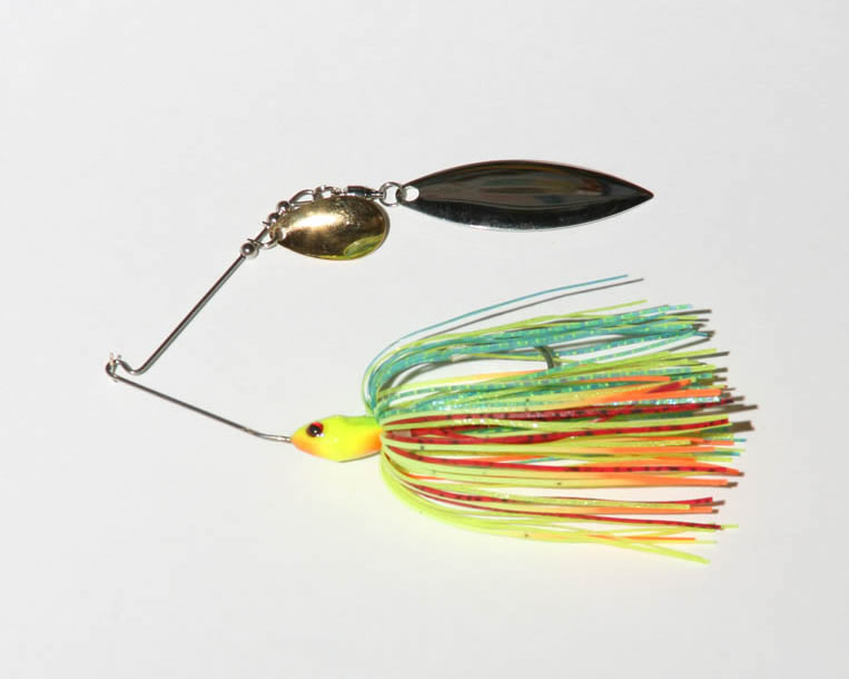 NORIES 18g In the Bait/Bass Willow Leaf Spinner Jig