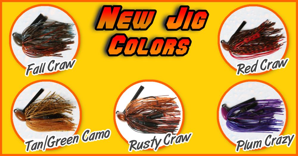 New Jig Colors