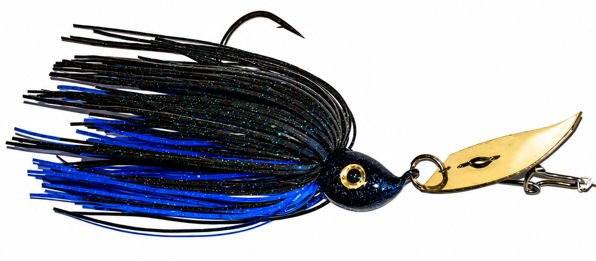 1/2oz Pro Clatter Black Blue