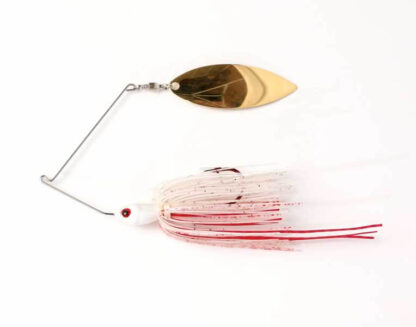 1/2 oz, White Red Hue, R-Bend, Single, Willow, Gold